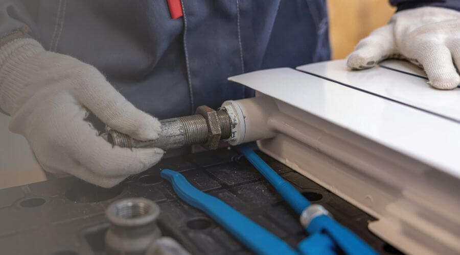 Professional water heater repair services in Deerton, MI